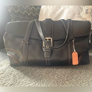 COACH Hamptons Satchel - EUC